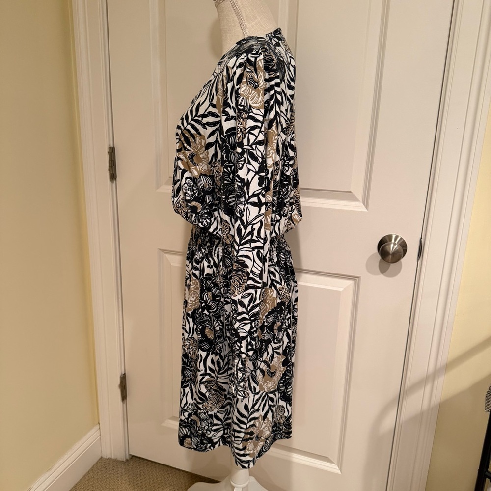 NEW LILLY PULITZER TALLEY ONYX PEONY PARTY DRESS - Picture 6 of 13